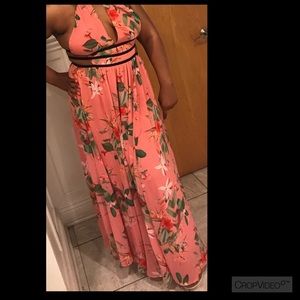 Express floral dress